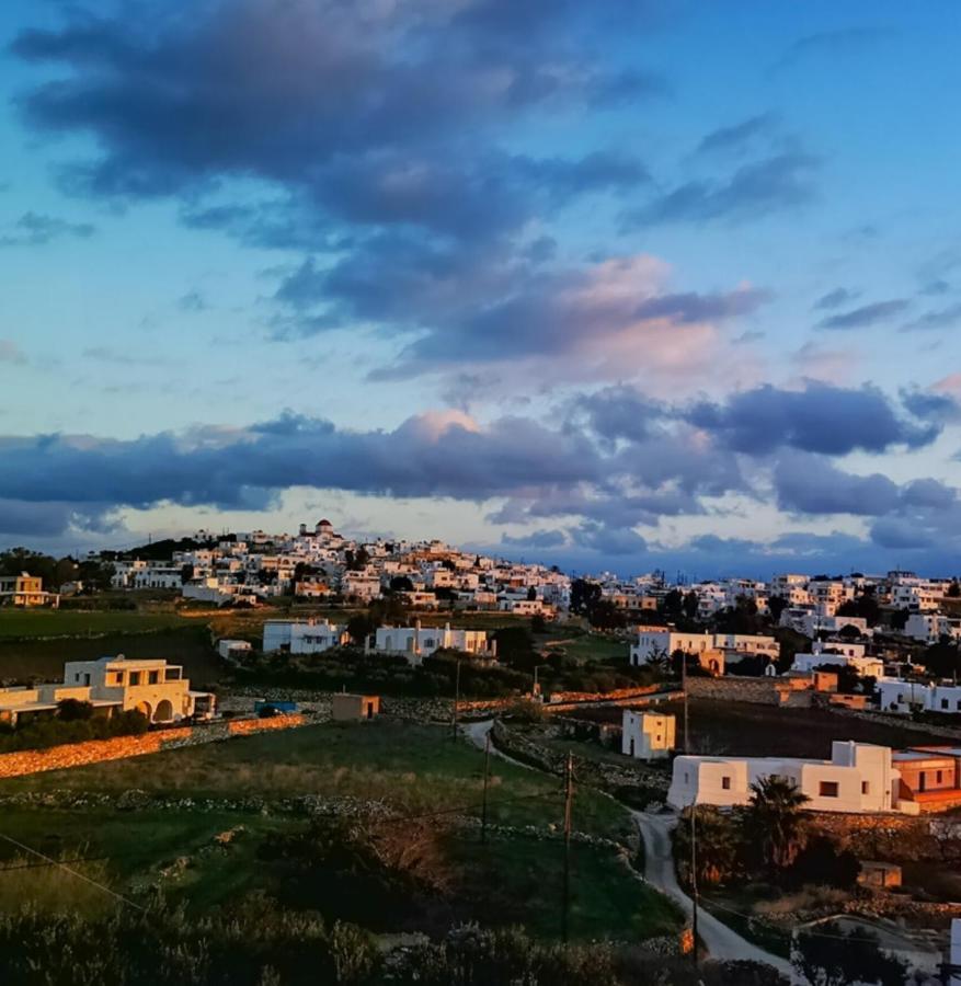 Amphitrite'S Haven - Cycladic House In Marpissa, Paros Villa Exterior photo