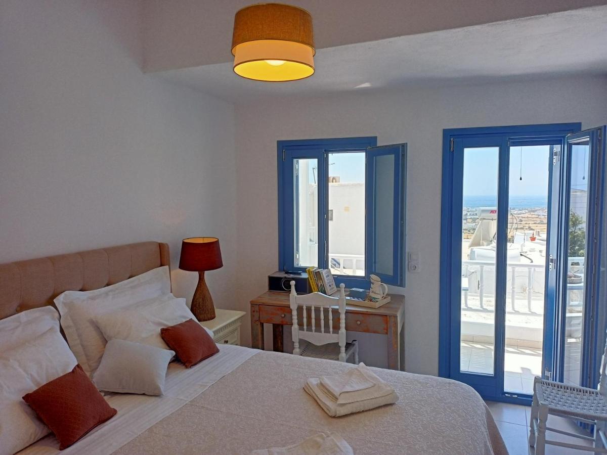 Amphitrite'S Haven - Cycladic House In Marpissa, Paros Villa Exterior photo